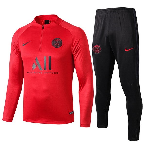 Survetement Paris Saint Germain 2019-20 Rouge